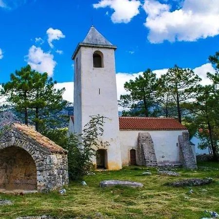 Stone House In Paklenica, Near National Park Paklenica * Starigrad Paklenica
